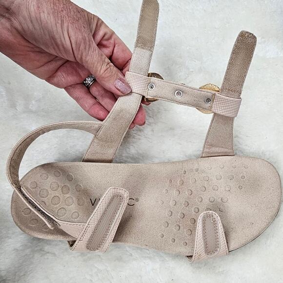 Vionic Farra Lizard Women's Sandals Pale Pink Size 9. 5 - Picture 9 of 9